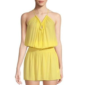 Ramy Brook Yellow Dress